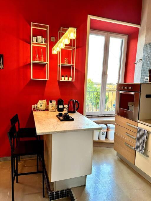 罗马Red House Ostiense Historic Building公寓 外观 照片
