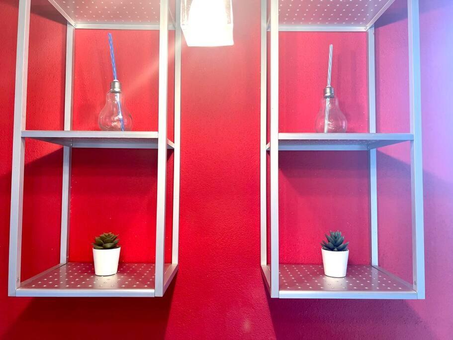 罗马Red House Ostiense Historic Building公寓 外观 照片