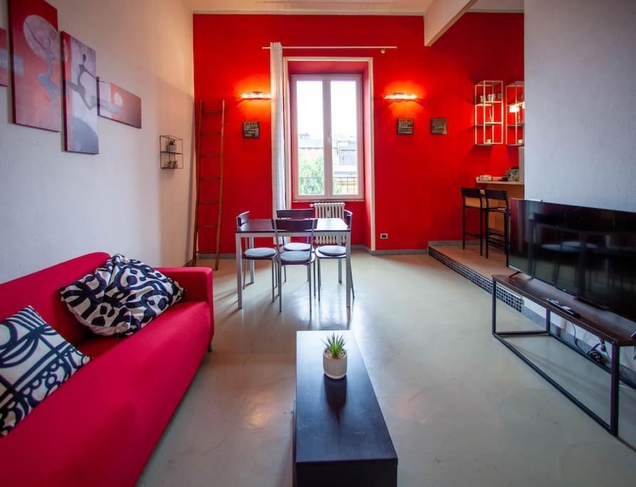 罗马Red House Ostiense Historic Building公寓 外观 照片